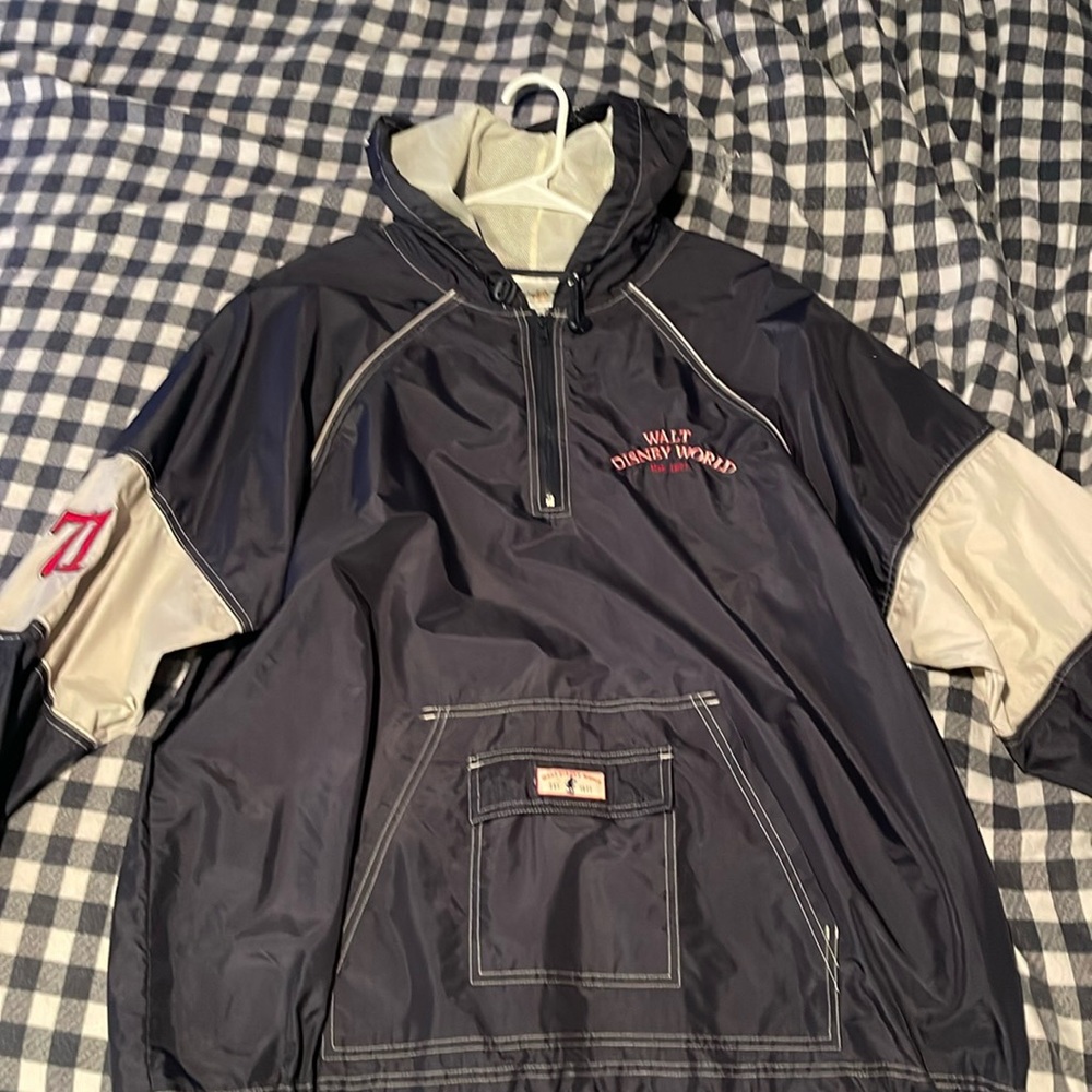 Late 90s early 2000s Disney rain poncho/ windbreaker